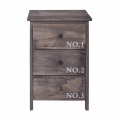 2 Cupboard 2 Wicker Drawer Basket Storage Unit