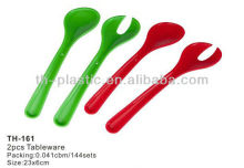 plastic salad set