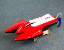 brushless motor mini shrimp boat