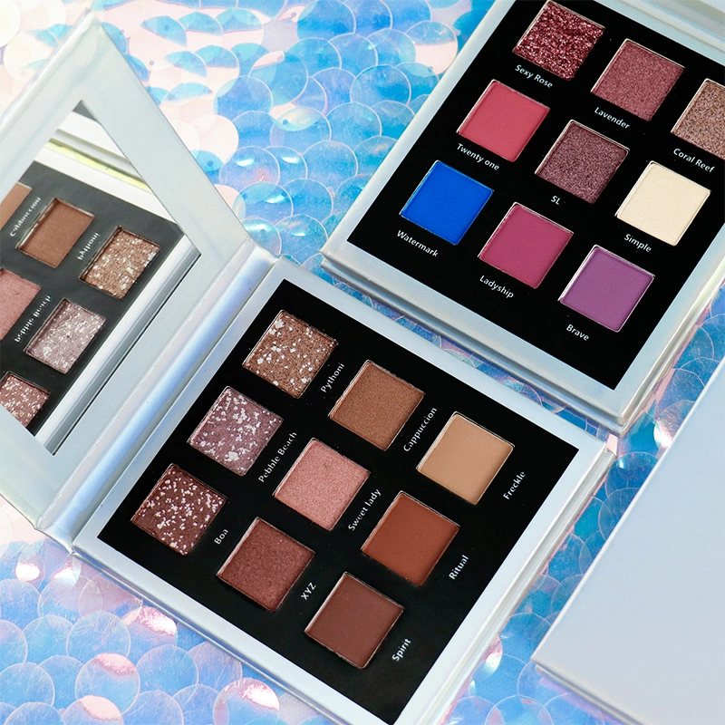 Private Label Make up Eyeshadow Palette Eye Shadow
