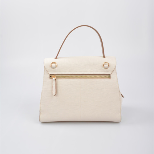 Elegant Leather HandBag Stylish Top-Handle Tote Bag