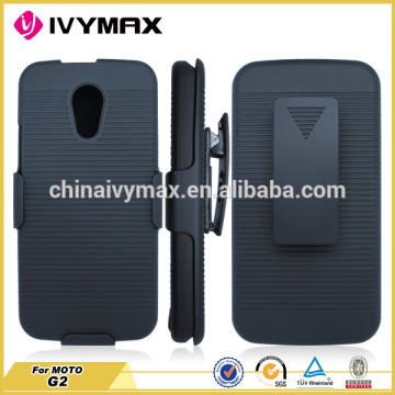 holster combo case for motorola moto G 2nd Generation