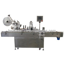 Automatic top and side labeling machine