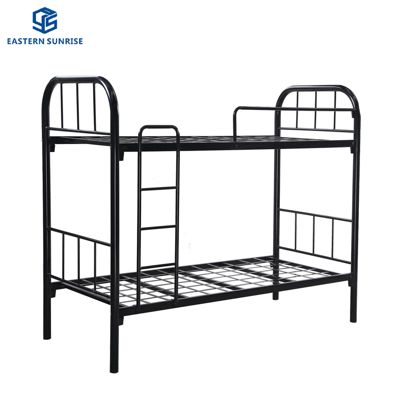 The Latest Design of School Furniture Double Beds Metal Bunk Bed