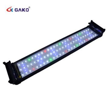 aquarium fish tank light with extendable brackets