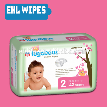 Chinese cheap baby Diaper manufacturer flushable alcohol free baby wipes