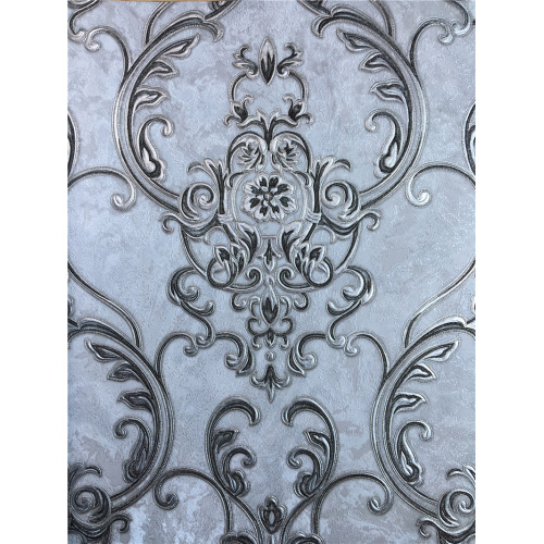 106 cm damask desen duvar kağıdı çiçek duvar kağıdı