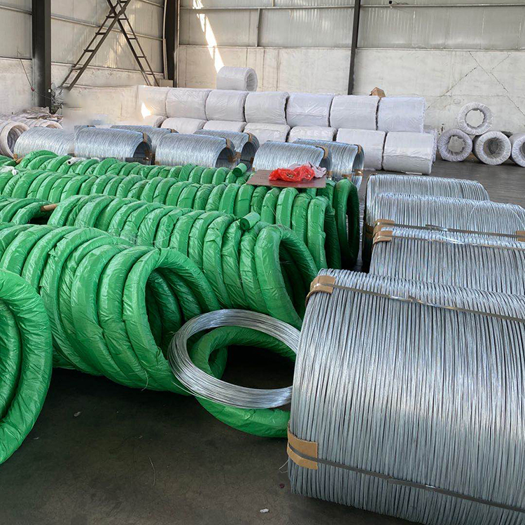 Direct factory supply galvanized wire gi binding wire electro galvanized iron wire