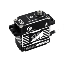 Flashhobby 37KG Torque Waterproof Potentiometer Helical Gear Digital Servo Brushless Servo for RC Car Crawler