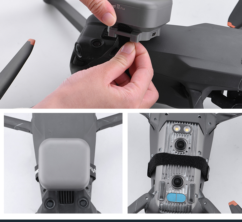 Manti 3 Plus Reusable Parachute Mavic 3 Air 2 2S Mavic 2 Mavic Pro Reduce Fall Speed for DJI RC Drone Accessories