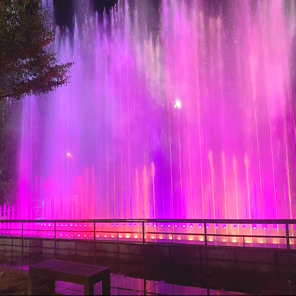 fontes de água da lagoa pond water fountains