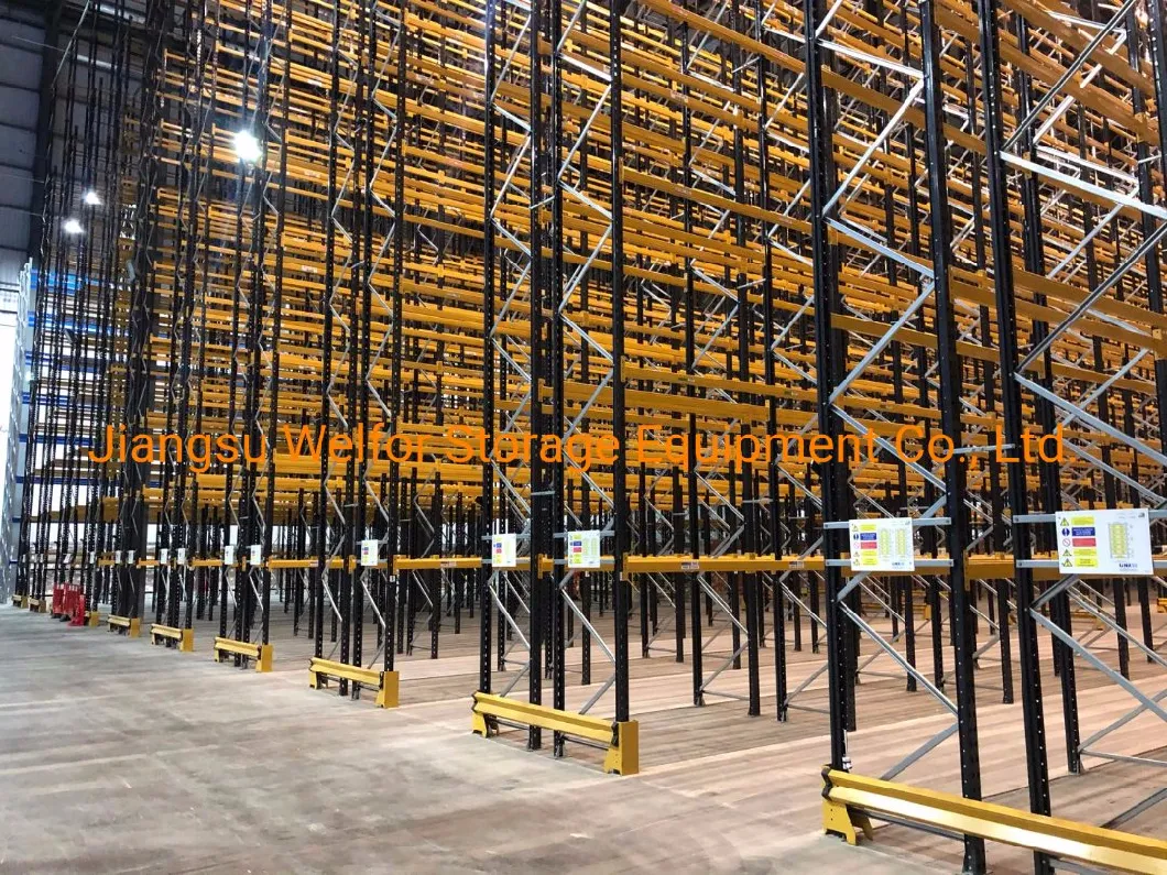 Automated Warehouse Storage Solutions Pallet Rack Asrs Racking System