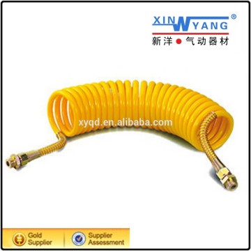 PU coiled hose/PU air tube/Spring PU tube
