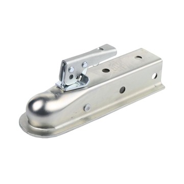 Automatic Gooseneck Coupler For Motorcycle Trailer