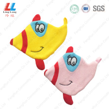 New style animal cute bath gloves