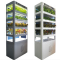 sistemas de cultivo hidropônico de jardim com torre vertical