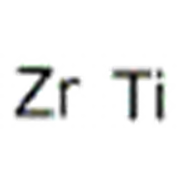 ALEACIÓN DE ZIRCONIO-TITANIO CAS 50646-37-2