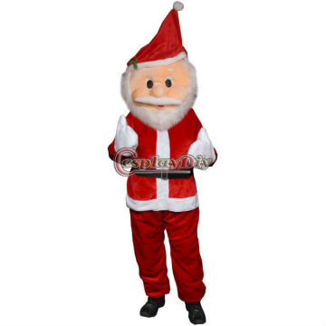 best-selling plush Santa Mascot costume people mascot costume