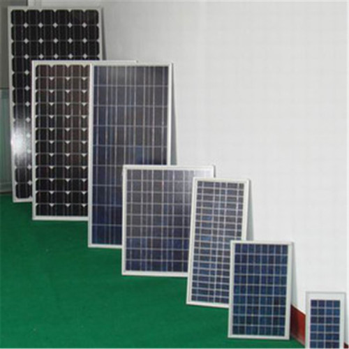 30W-350W panel solar kos rendah