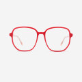 Angular Acetate Female Optical Frames