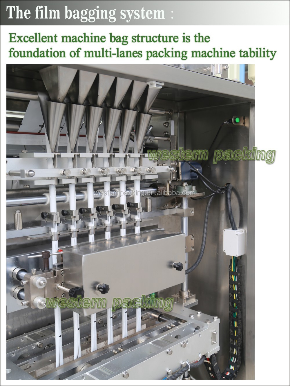 high speed multi lanes 5g sugar packing machine stick bag