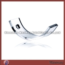 Clear Bent Acrylic/Perspex Red Wine Display/Holder