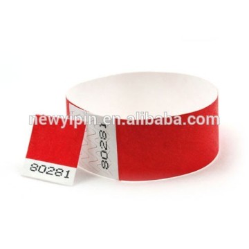 TYVEK WRISTBANDS variety of colours -Security Event Paper band Like id bands