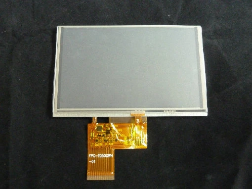 5 Inch 800*480 TFT LCD Screen Resistive Touch Screen ODM