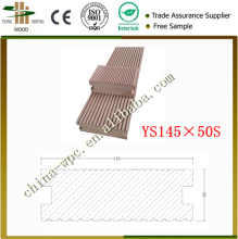 Ecotech wood decks solid wood flooring wpc plastic slatted floors