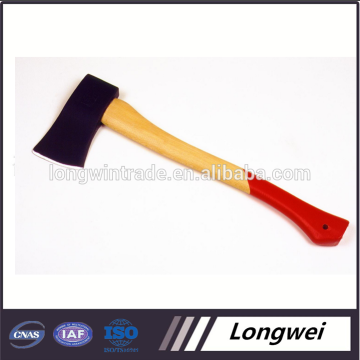 Steel forged axes with wooden handle A601