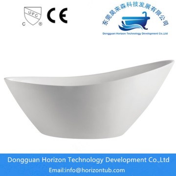 Acrylic modern stand alone bathtub