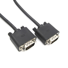 VGA to VGA Cable 3+5 Pin Male to Male for PC HDTV Monitor
