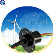 OD 22mm 5 conductors electrical contacts Capsule Slip Ring