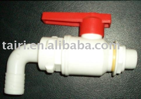 Plastic Ball Valve For Chemical Liquid