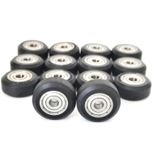 ZOTY 3D Printer Nylon POM Coated Bearings & Pulleys