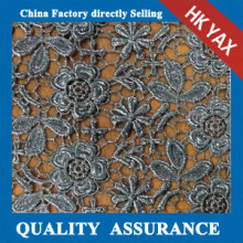 D1008 high quality 2014 water soluble lace fabric, french lace water soluble lace fabric
