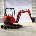 2.6ton 2600kg mini excavator NM-E26 Dijual