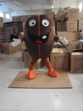 customized Coffee Bean mascot costumes for sale