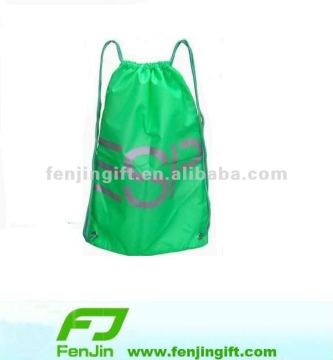 Drawstring shopping packing bag
