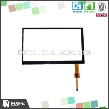 Glass + Glass 7 inch capacitive touch screens