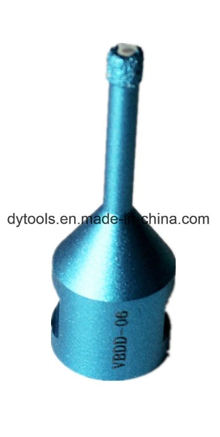Fast Drilling and Long Working Life Diamond Core Drill Bit Drilling for Glass