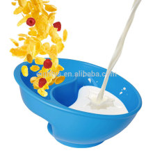 No More Soggy Cereal With The Obol Bowl