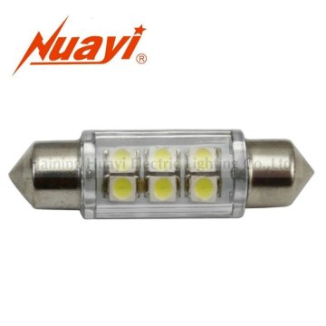 High Quality 6SMD LED Auto Bulb Festoon Bulb 3528