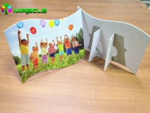 Newest Arrival Sublimation Blank framed Jigsaw Puzzle-Flag shape