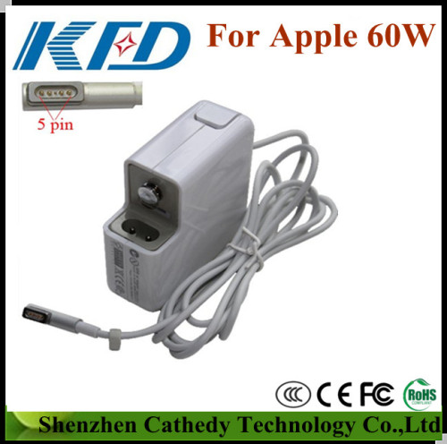 60W Laptop AC Adapter Charger for Apple MacBook PRO A1184