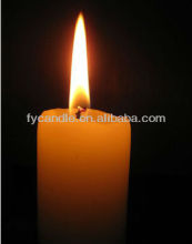 23g Utility Household White Candle to Cote D'Ivoire market