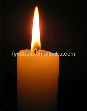 23g Utility Household White Candle to Cote D'Ivoire market