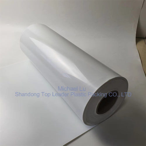 Tấm hông bóng cứng màu trắng cho thermoforming