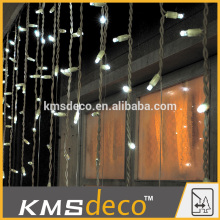 warm white led twinkle light string curtain wedding hall decoration lights
