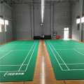 pavimentazione sportiva in gomma con rivestimento in pvc per interni